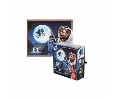 Puzzle The Noble Collection E.T. El Extraterrestre Sobre La