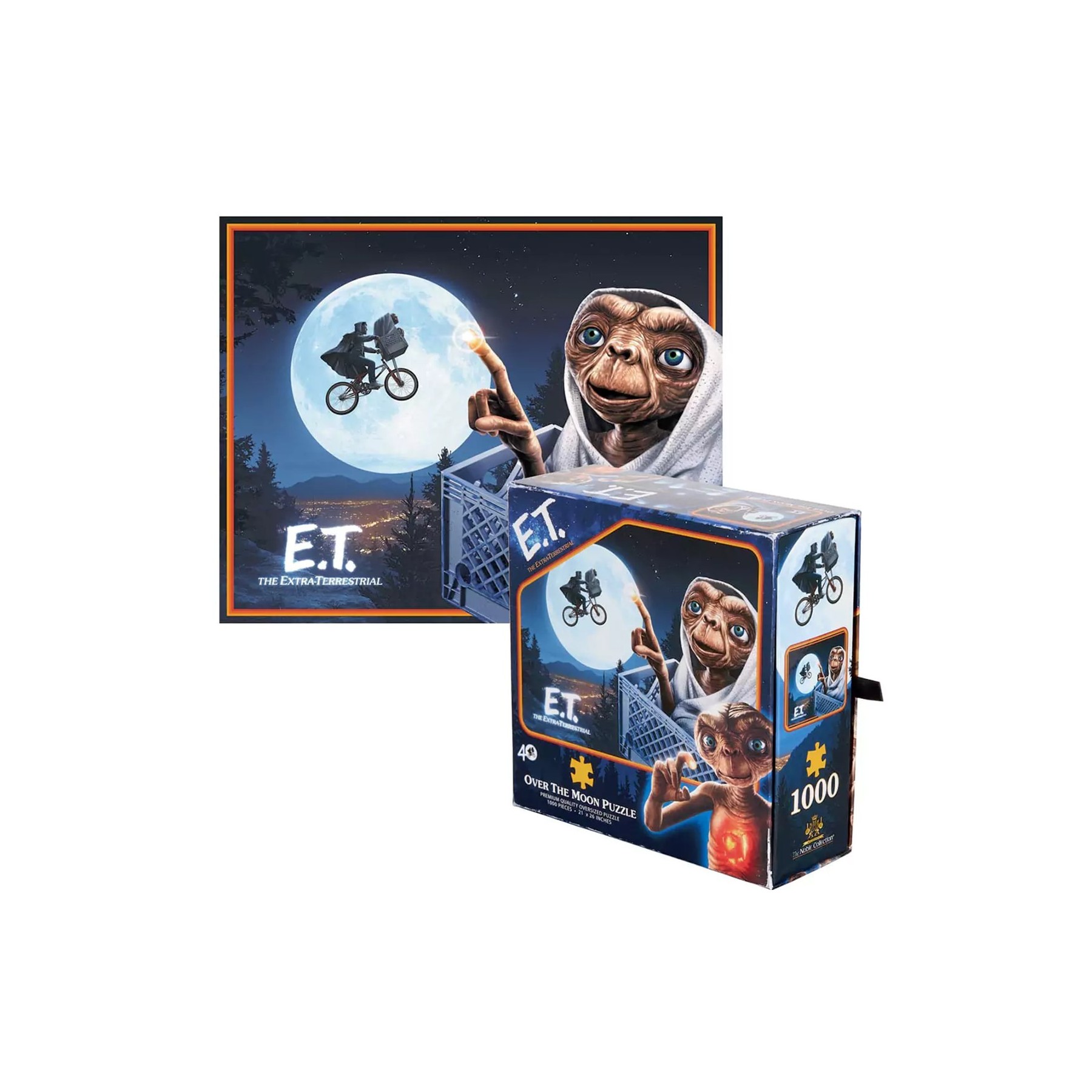 Puzzle The Noble Collection E.T. El Extraterrestre Sobre La