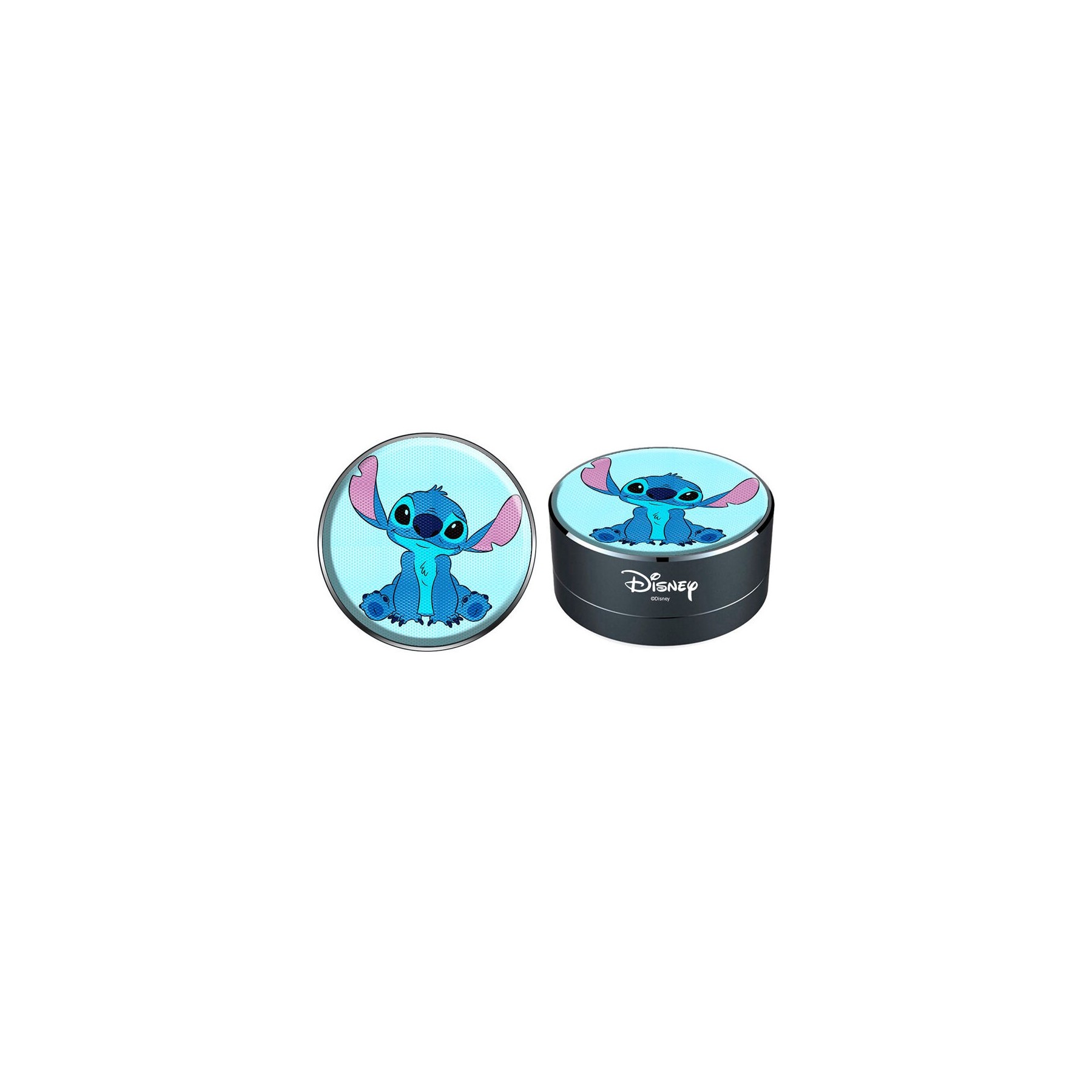 Altavoz Portatil Inalambrico Stitch Disney