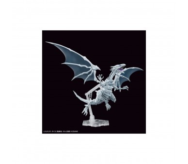 Figura Bandai Hobby Yu - Gi - Oh Dragon Blanco De Ojos Azule