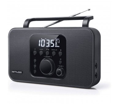Muse M091R / Radio Despertador De Estantería