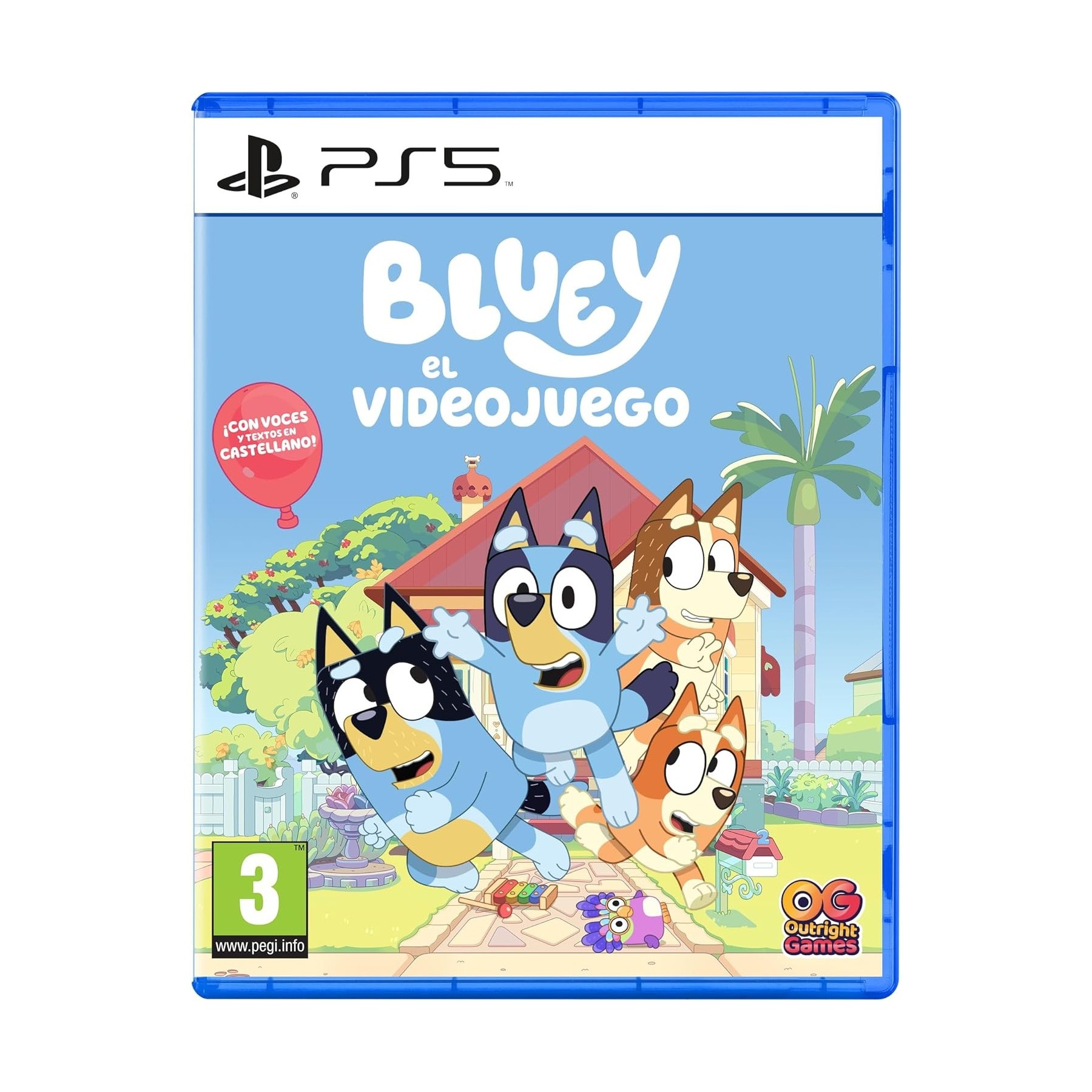 Bluey: El Videojuego Ps5