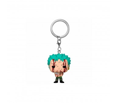 Llavero Pocket Pop One Piece Roronoa Zoro