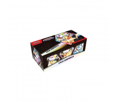 Estuche Sorpresa Juego Cartas Coleccionables Pokemon Espaã±O