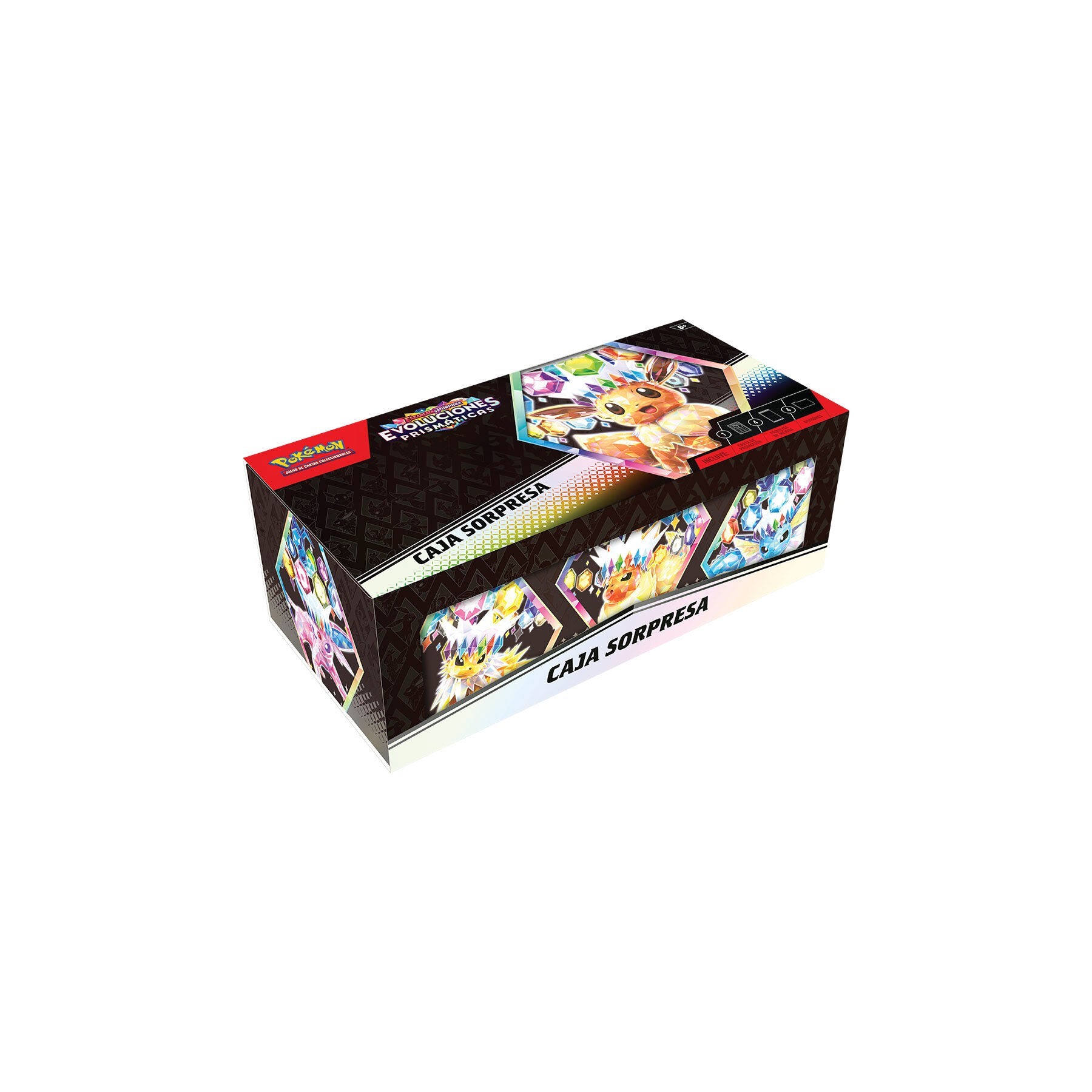 Estuche Sorpresa Juego Cartas Coleccionables Pokemon Espaã±O