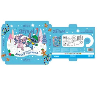 Lilo & Stitch Stationary Advent Calendar 2026