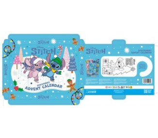 Lilo & Stitch Stationary Advent Calendar 2026