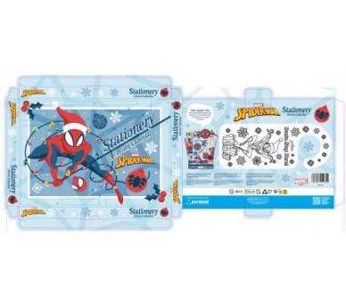 Marvel Spider-Man Stationary Advent Calendar 2026