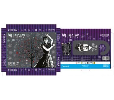 Netflix TV Wednesday Stationary Advent Calendar 2026