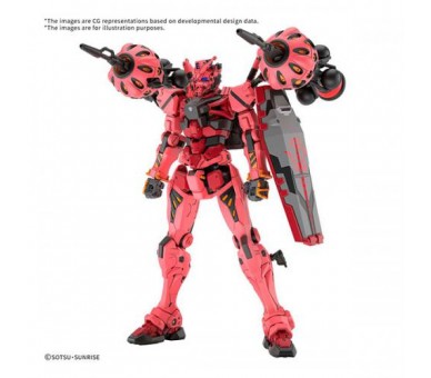 MK Gundam Red 1/144 13cm