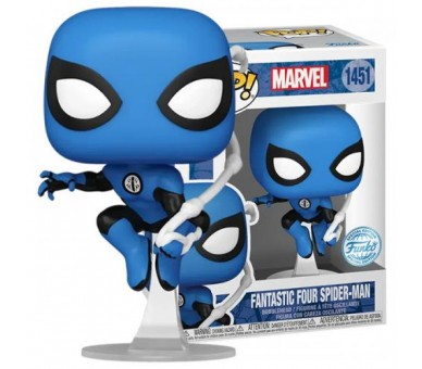 Funko POP! Marvel: Fantastic Four Spider-Man (1451) EXM