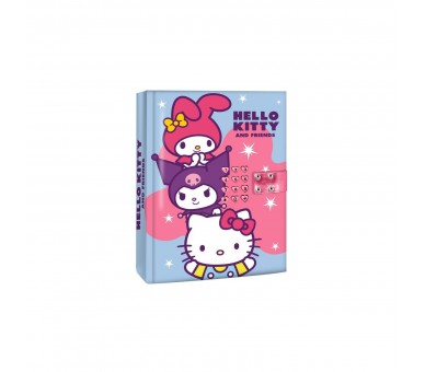 Diario Secreto Electronico Hello Kitty And Friends Sonido