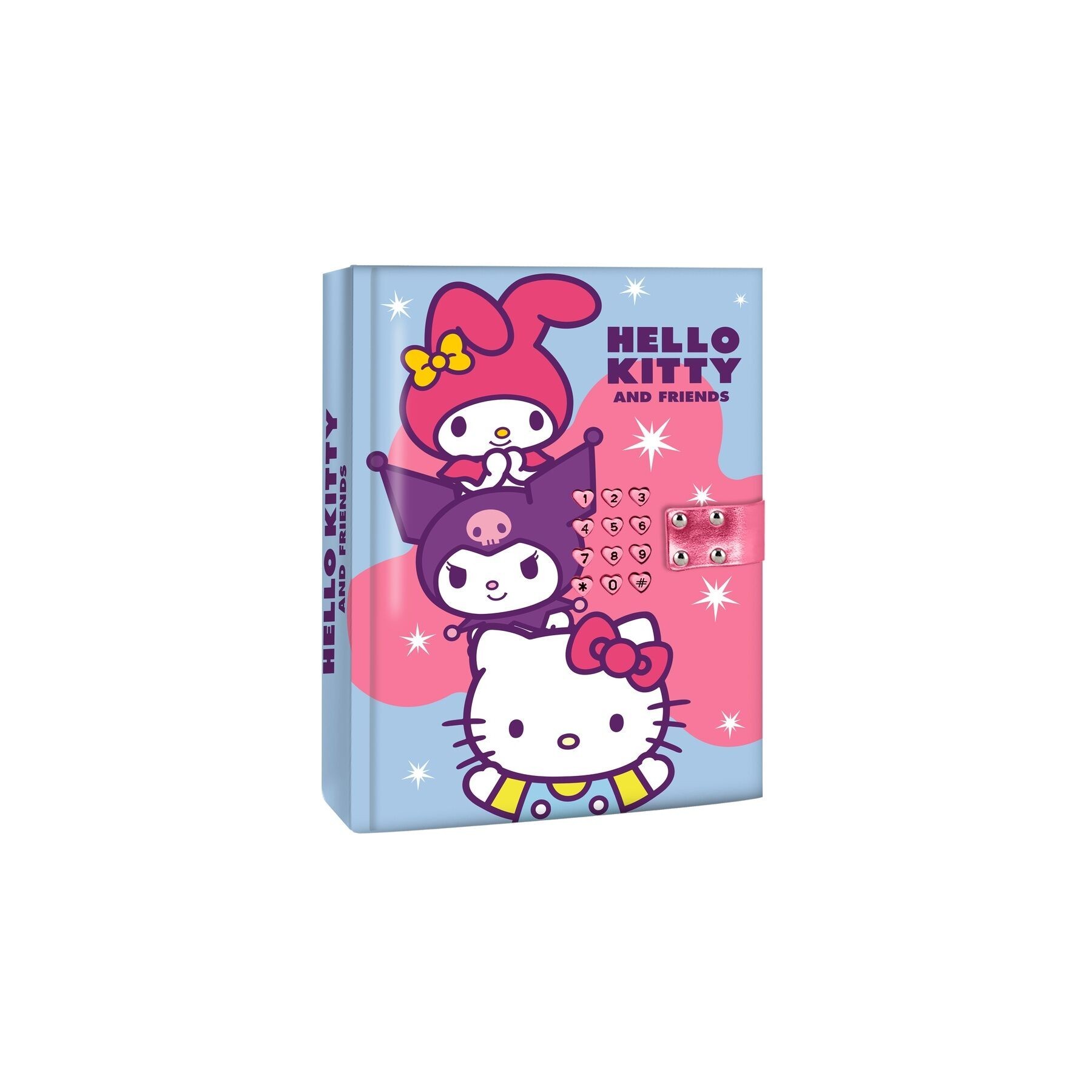 Diario Secreto Electronico Hello Kitty And Friends Sonido