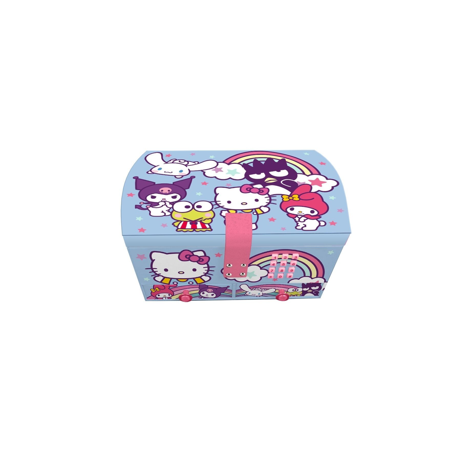 Joyero Secreto Hello Kitty And Friends Sonido