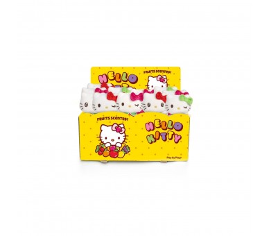 Peluche Perfumado Frutas Hello Kitty 12Cm Surtido 18 Unidade