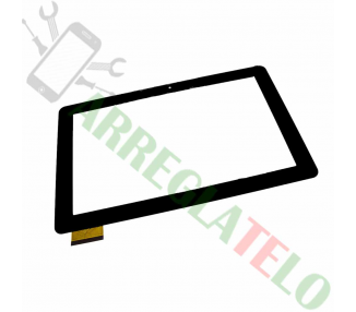 Touch Screen Digitizer for Wolder California HC261159A1 FPC017H V2.0 | Color Black