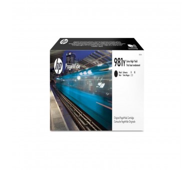 Hp Cartucho De Tinta Negro Pagewide 981Y