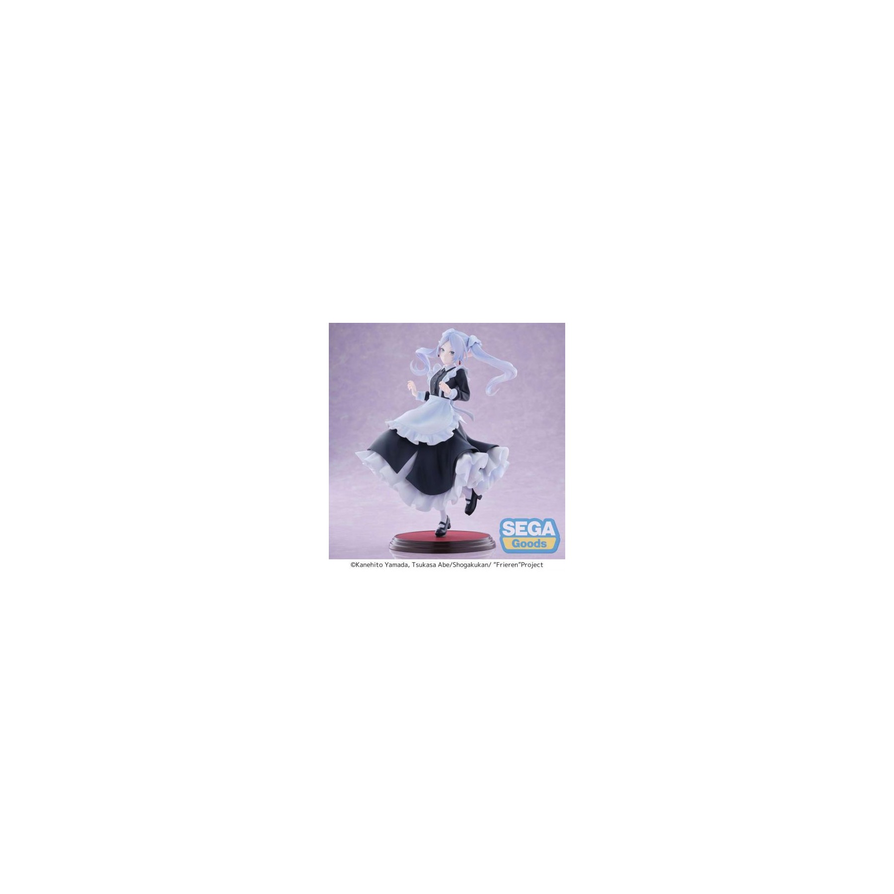 ST Frieren Luminasta: Maid Costume Frieren 19cm