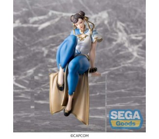 ST Street Fighter 6 PM Perching: Chun-Li 14cm
