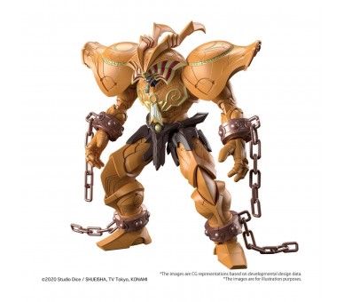 Figura Bandai Hobby Yu - Gi - Oh! Exodia Incarnate Amplified
