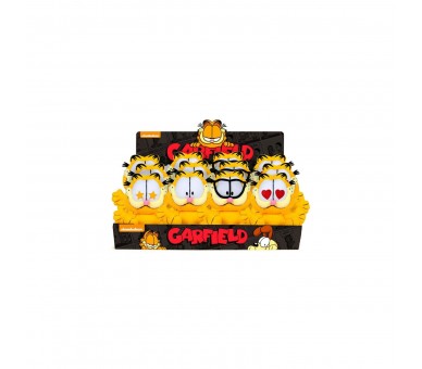 Peluche Cute Emoji Garfield 20Cm Surtido 12 Unidades