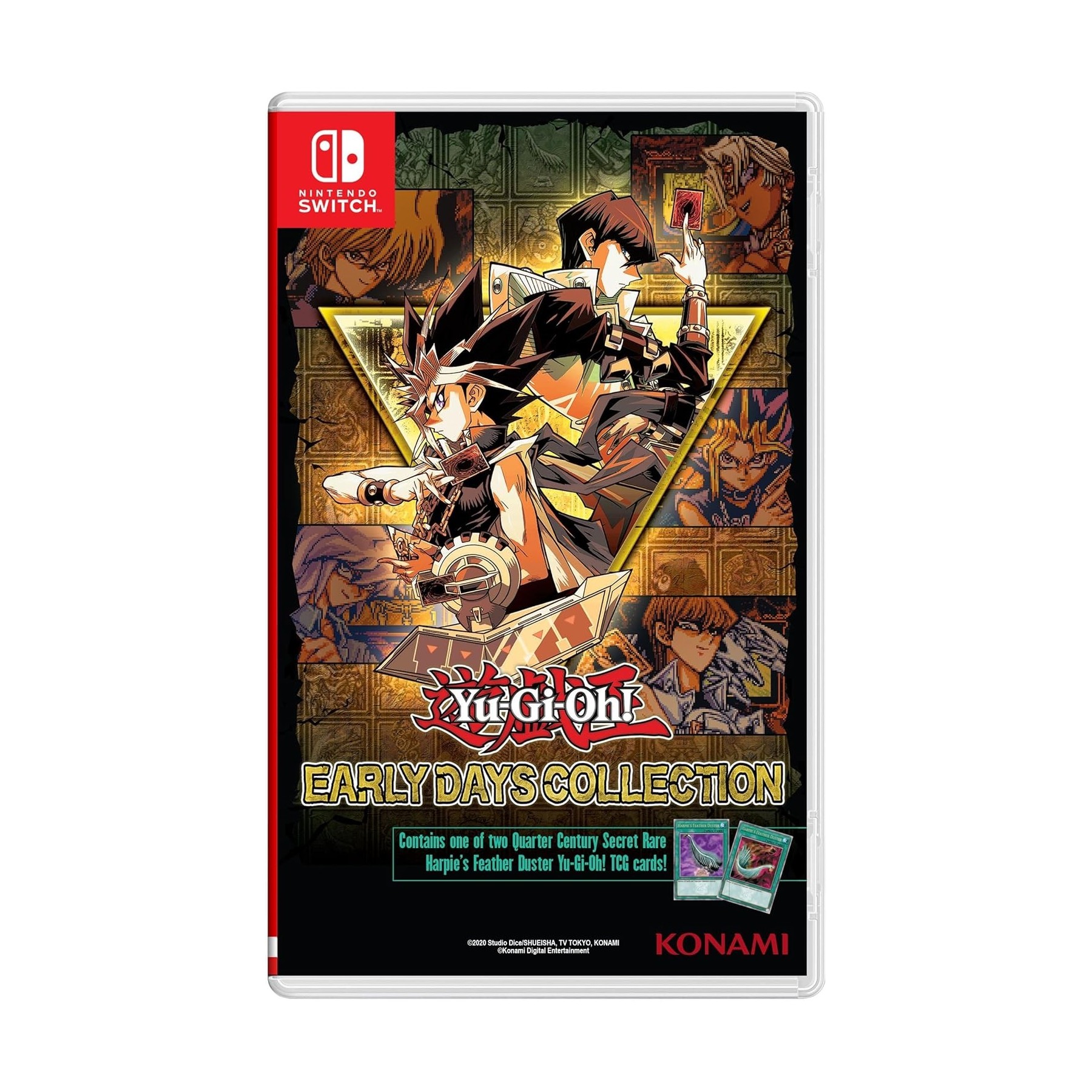 Yu-Gi-Oh! Early Days Collection Switch