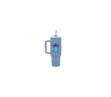 Vaso Termo Xl Stitch Saludando 1,2 L