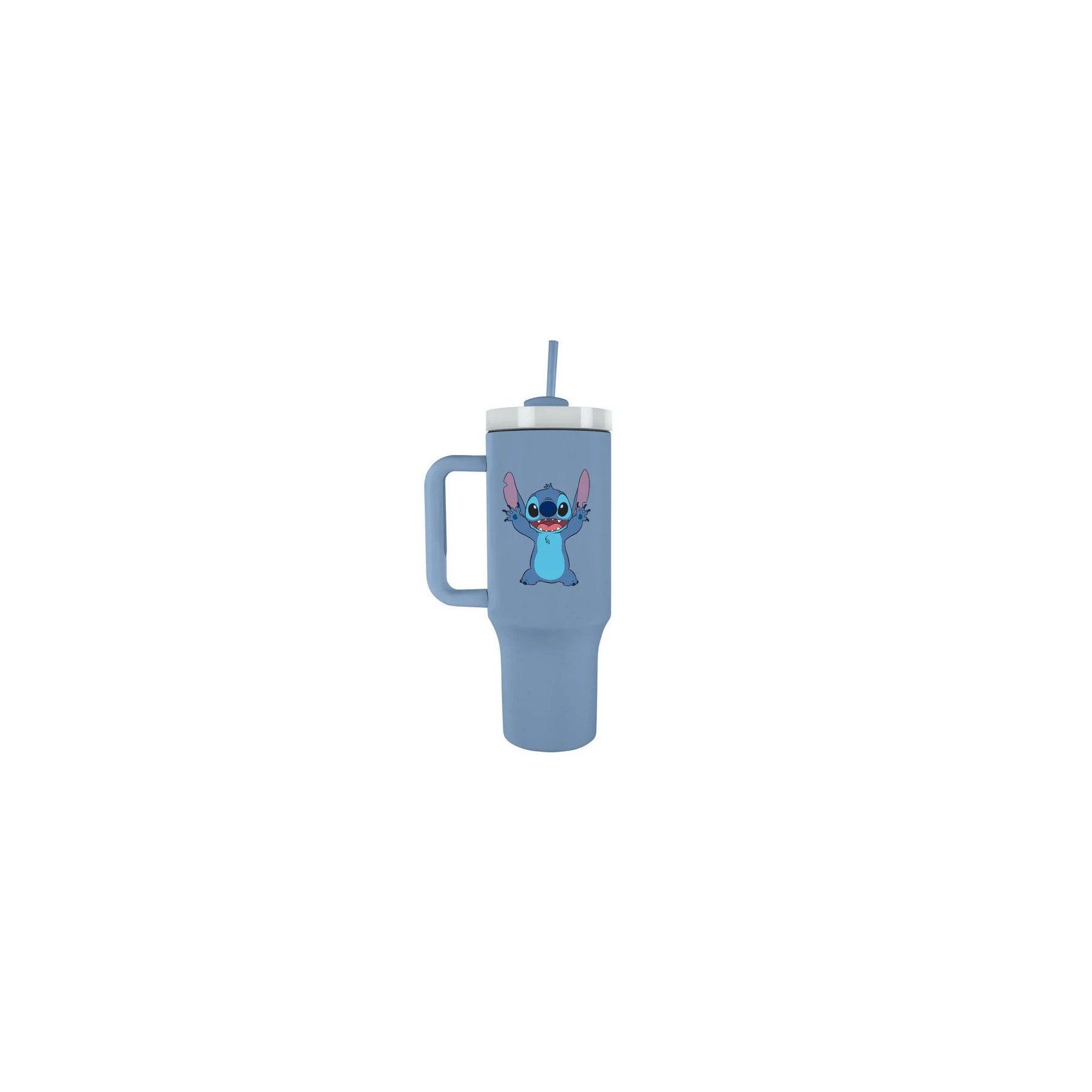 Vaso Termo Xl Stitch Saludando 1,2 L