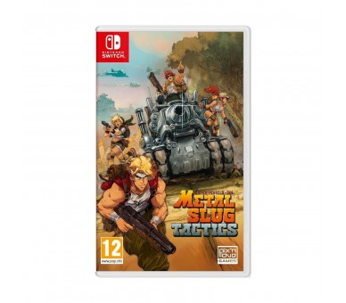Metal Slug Tactics Switch