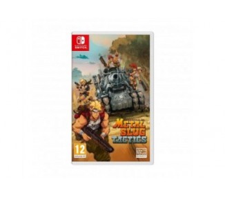 Metal Slug Tactics Switch
