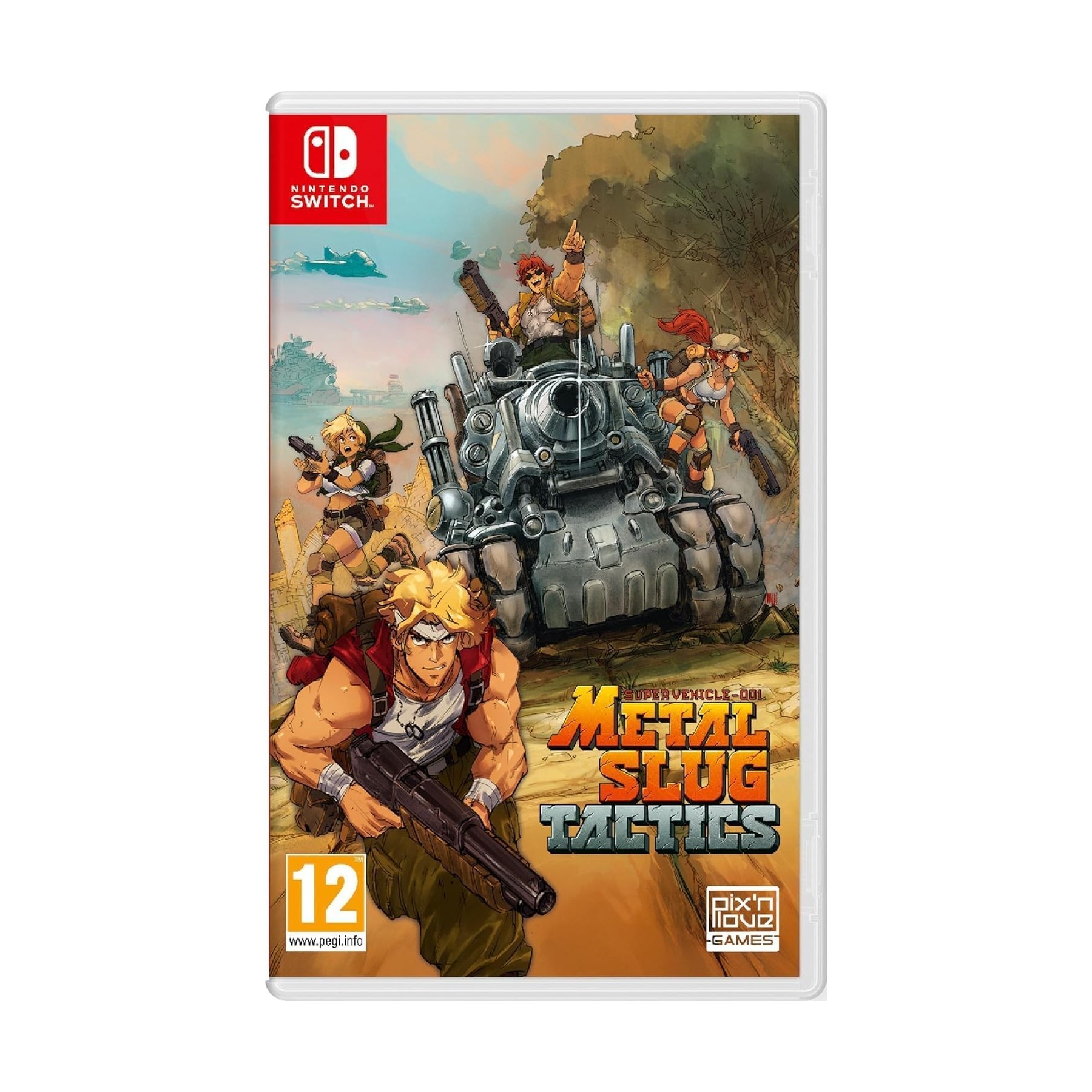 Metal Slug Tactics Switch