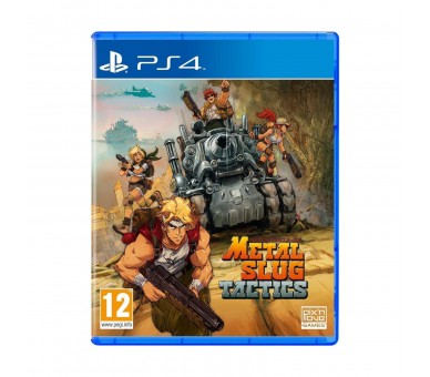 Metal Slug Tactics Ps4