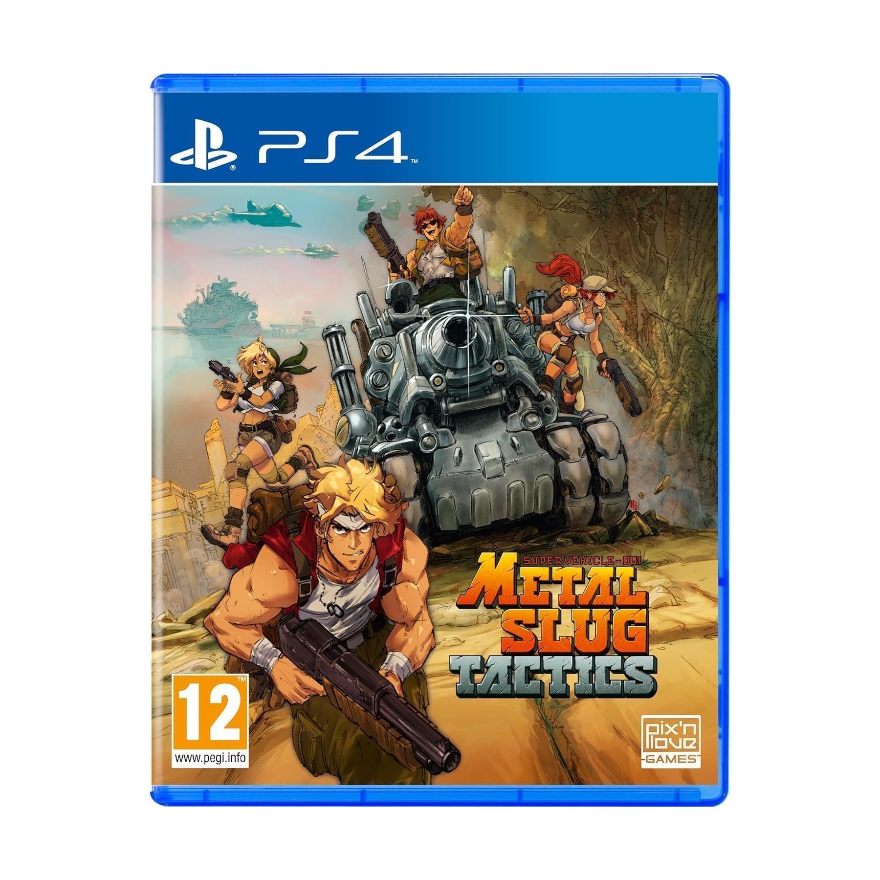Metal Slug Tactics Ps4