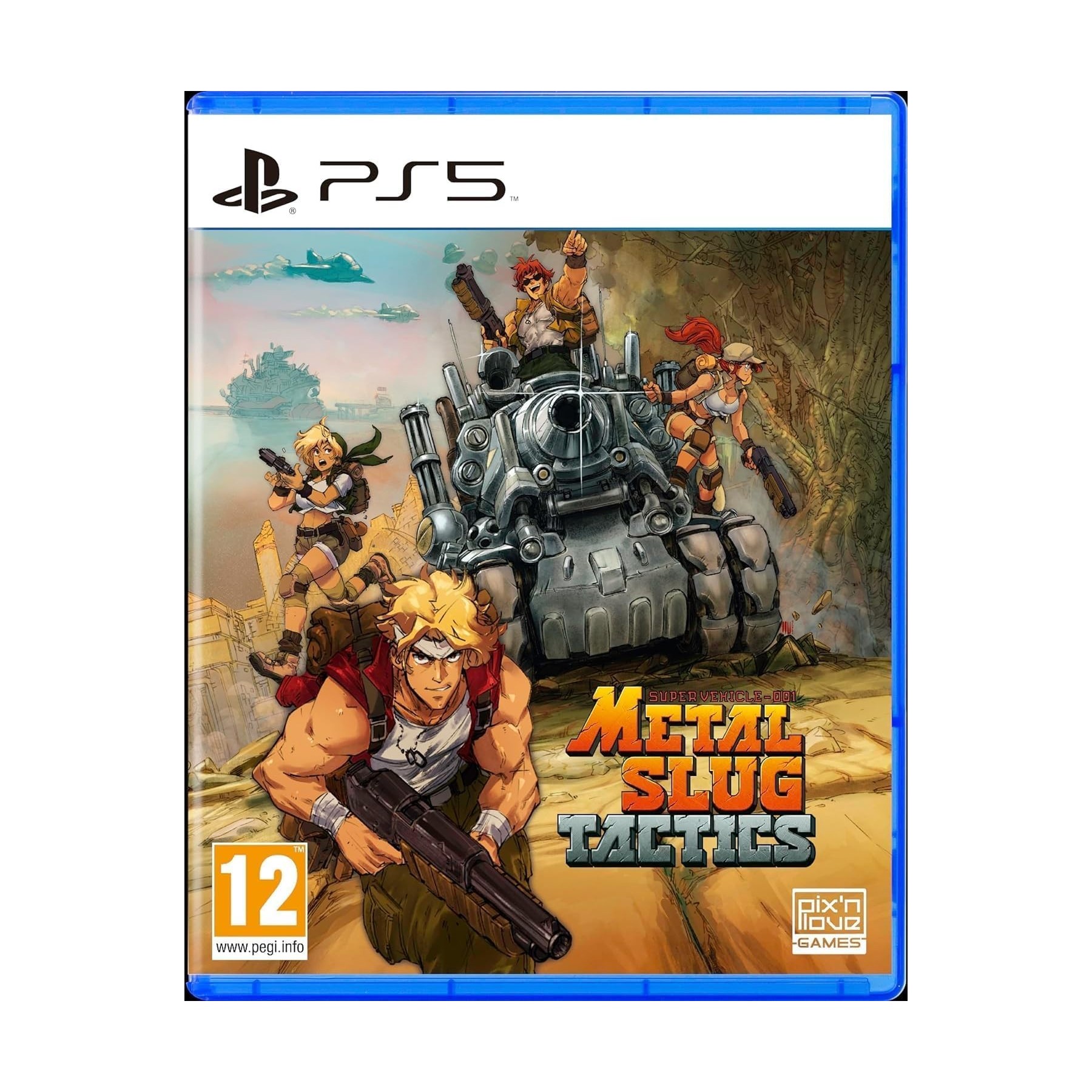 Metal Slug Tactics Ps5