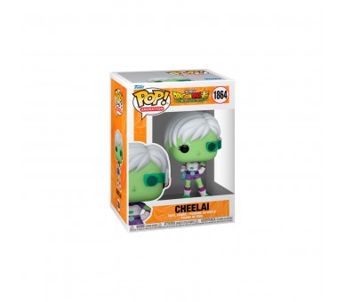 Figura Pop Dragon Ball Super Broly Cheelai