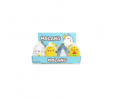 Peluche Molang 18Cm Surtido 24 Unidades