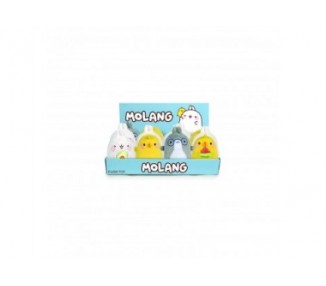 Peluche Molang 18Cm Surtido 24 Unidades