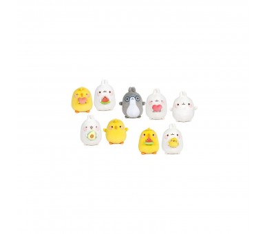 Peluche Molang 23Cm Surtido 12 Unidades