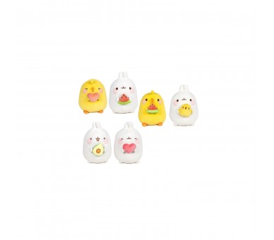 Peluche Molang 32Cm Surtido 6 Unidades