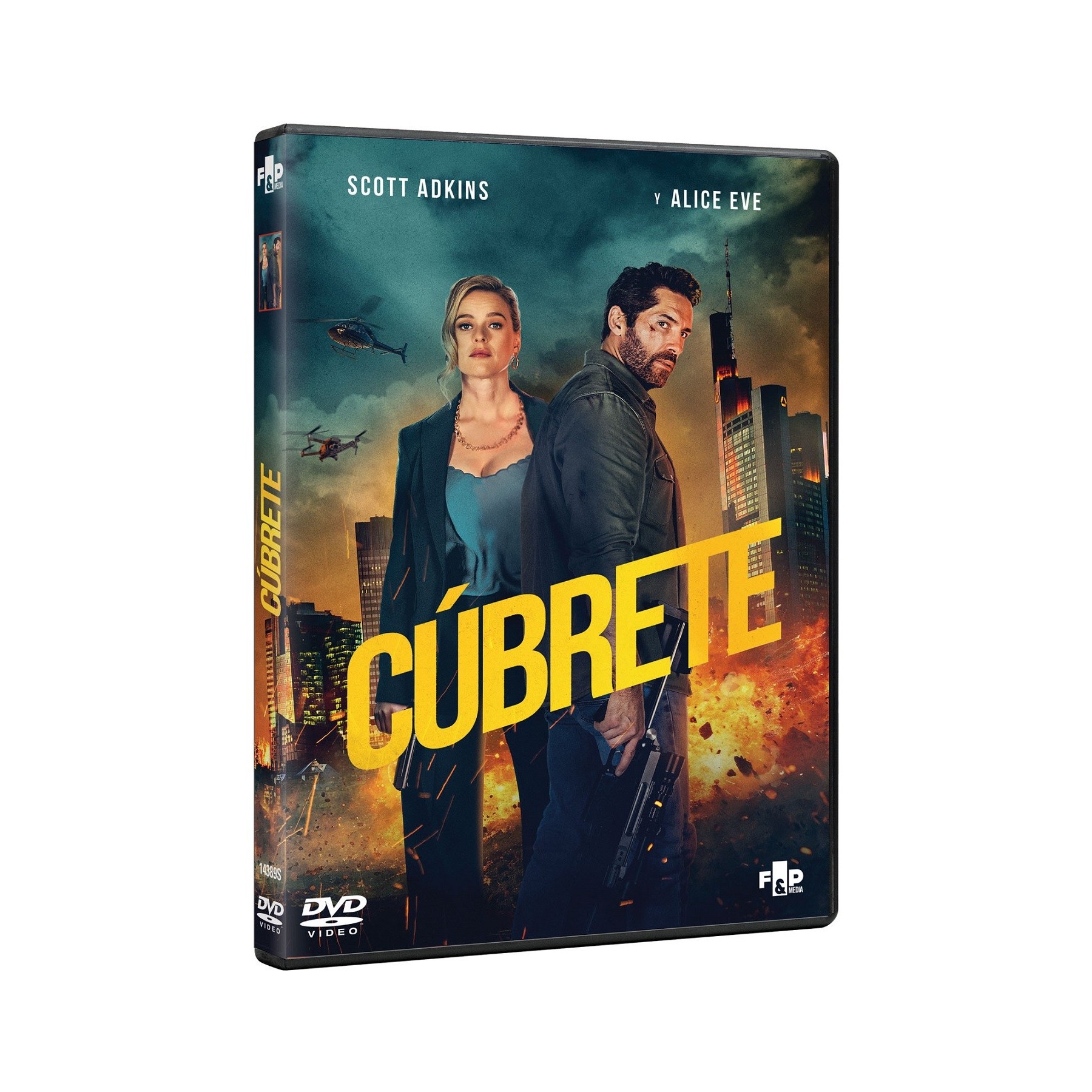 Cúbrete - Dvd Cúbrete - Dvd