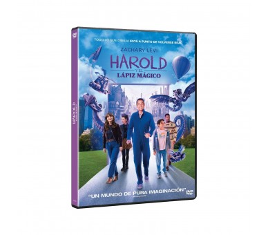 Harold Y El Lápiz Mágico - Dvd