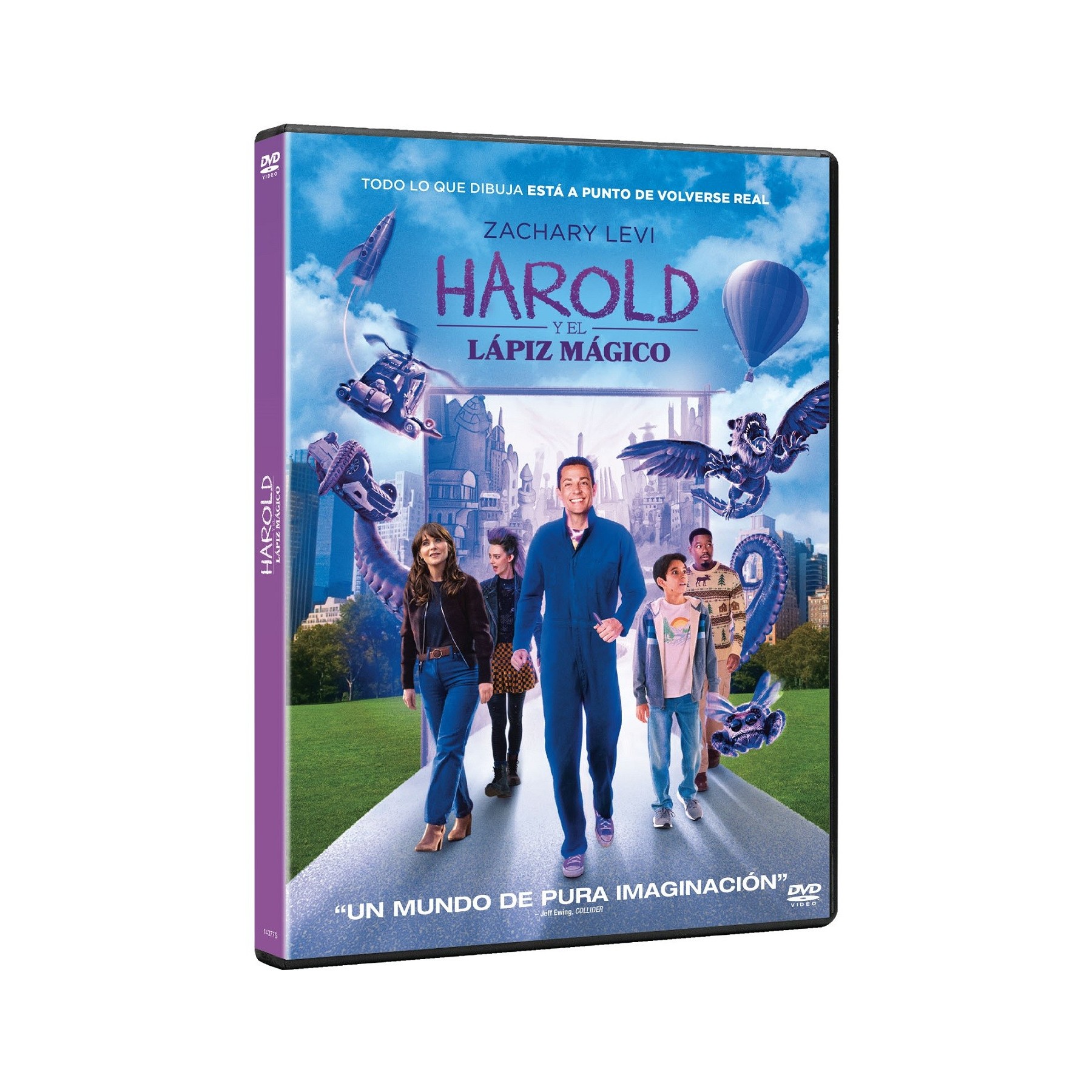 Harold Y El Lápiz Mágico - Dvd