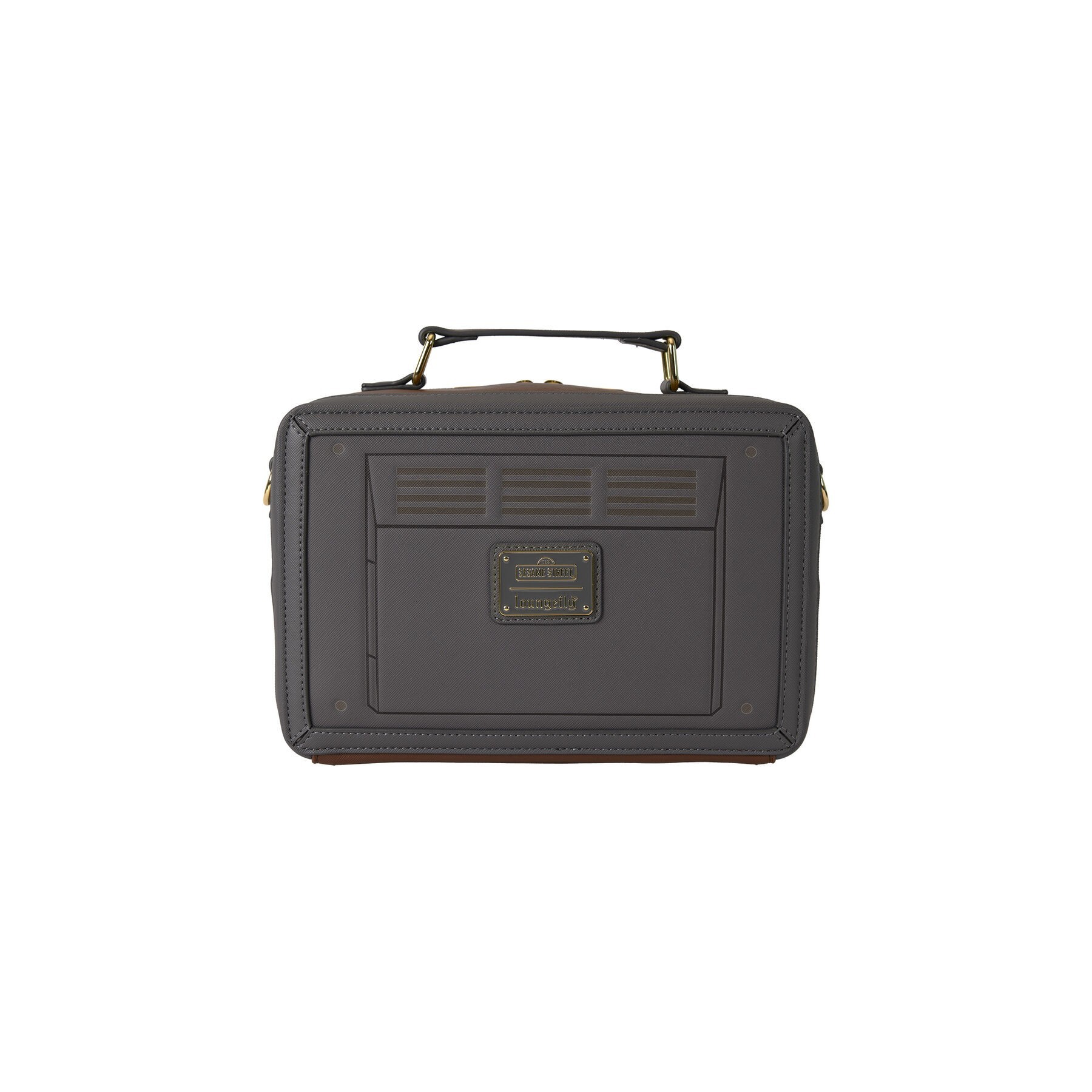 Bolso Bandolera Lenticular Retro Tv Barrio Sesamo Loungefly