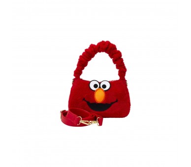 Bolso Peluche Elmo Barrio Sesamo Loungefly