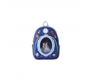 Mochila Lenticular 75Th Anniversary La Cenicienta Disney Lou