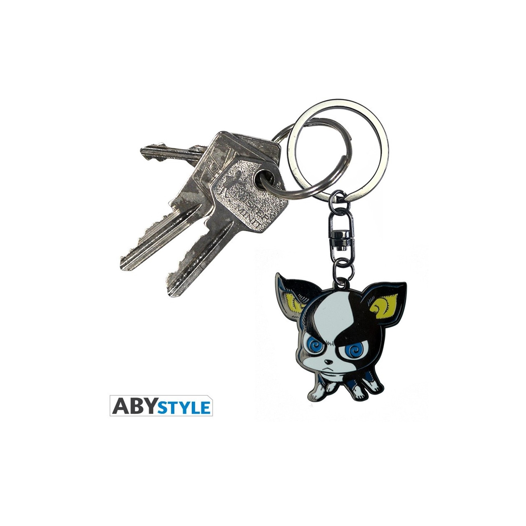 Llavero Metalico Abystyle Jojo'S Bizarre Adventure -  Iggy