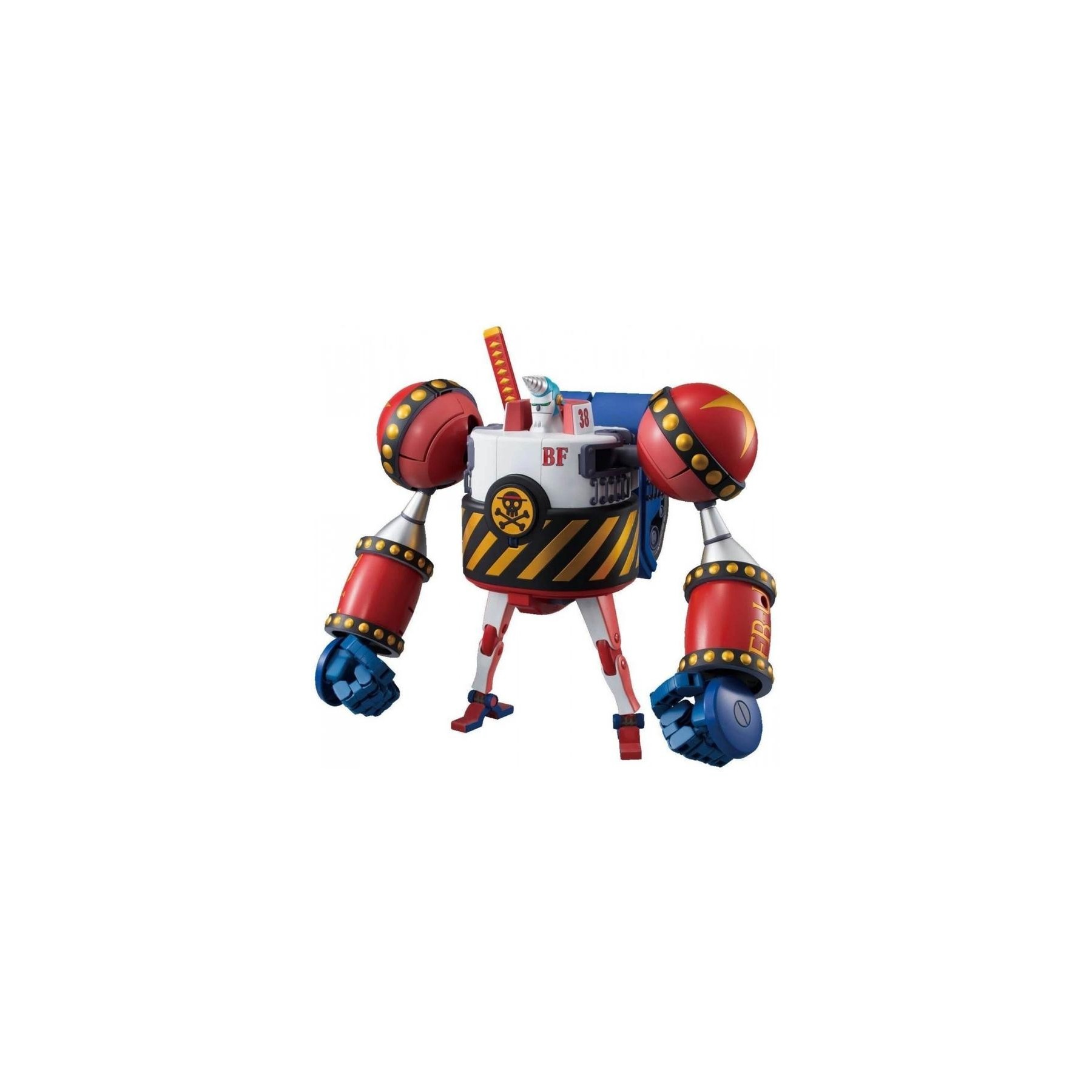 Maqueta Bandai Hobby One Piece Best Mecha Collection General