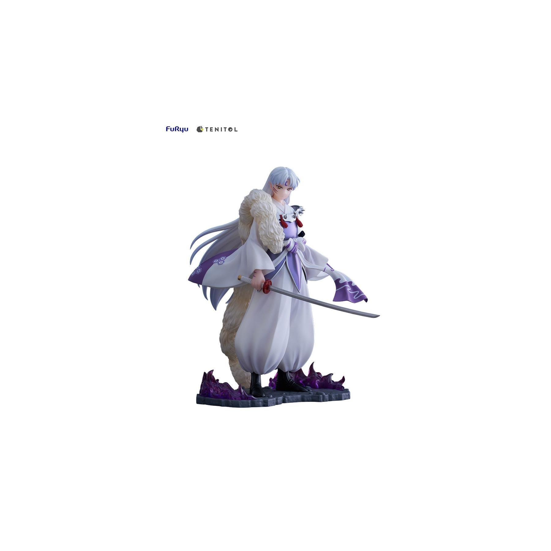 Figura Furyu Tenitol Inuyasha Sesshomaru 20 Cm