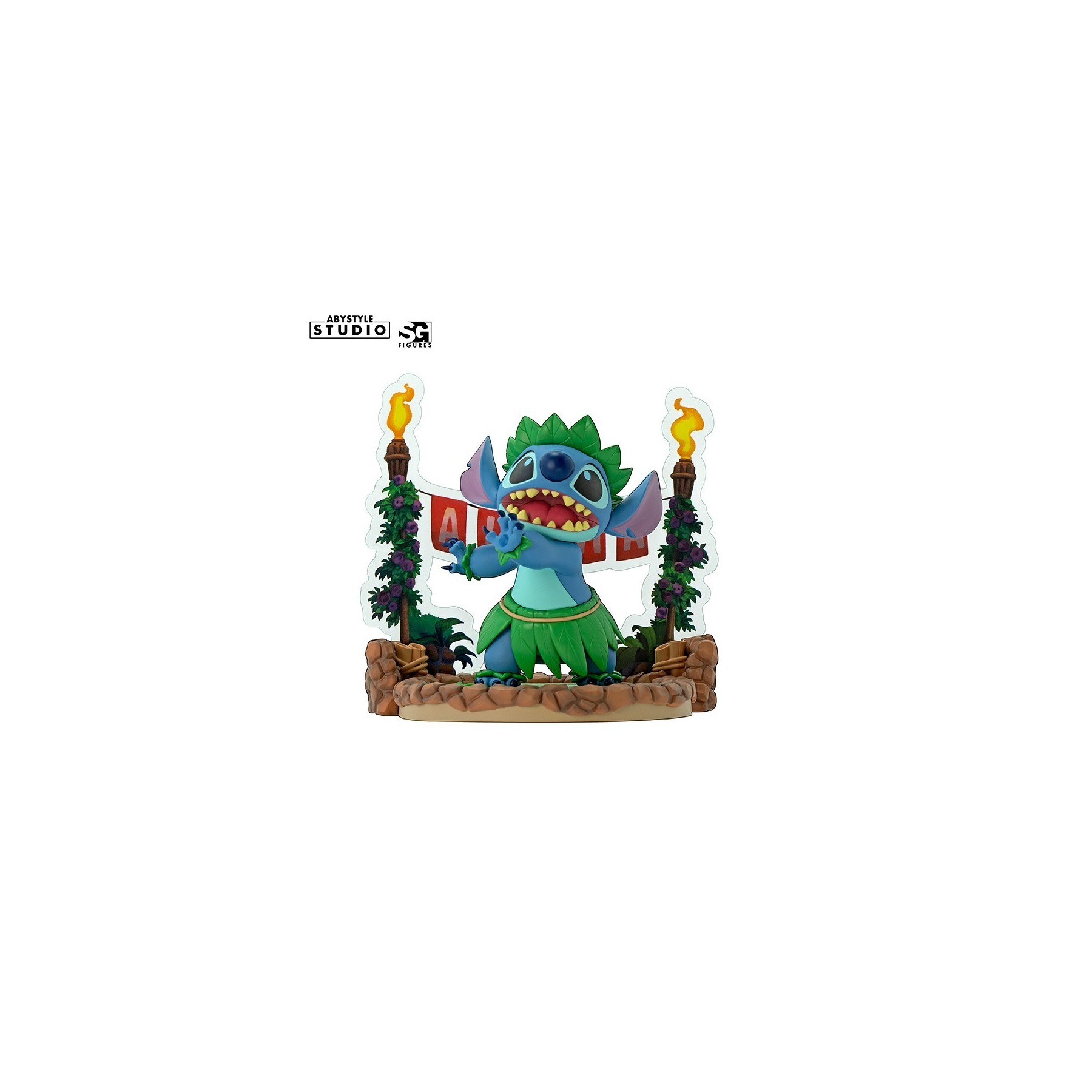 Figura Abystyle Disney Stitch Hula Dance