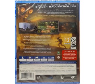 Oddworld: Soulstorm Juego para Consola Sony PlayStation 4, PS4, PAL ESPAÑA